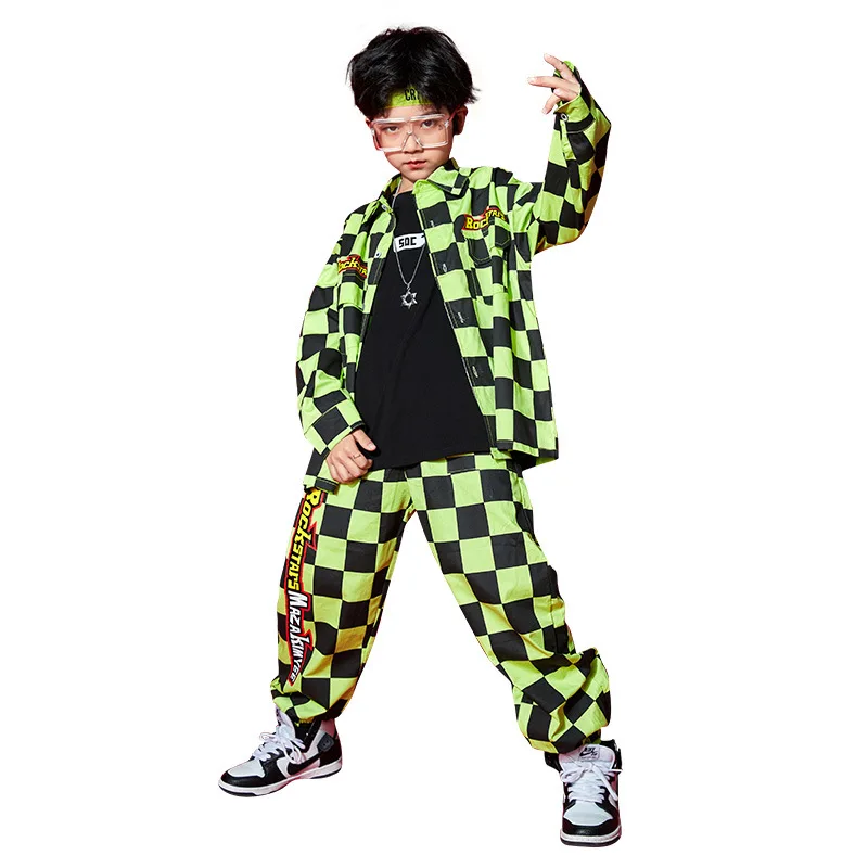 Boy's hip-hop fashion, big shirt, city fashion painting, girl's pants, jazz dance clothes, jacket
Boy's hip-hop fashion, big shirt, city fashion painting, girl's pants, jazz dance clothes, jacket