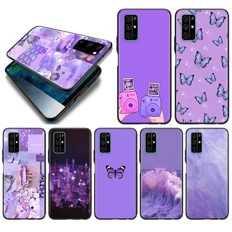 Purple Flower Butterfly Soft TPU For Honor Play 3E 8S 8C 8X 8A 8 7S 7A 7C MAX Prime Pro 2019 2020 Black Silicone Phone Case
Purple Flower Butterfly Soft TPU For Honor Play 3E 8S 8C 8X 8A 8 7S 7A 7C MAX Prime Pro 2019 2020 Black Silicone Phone Case