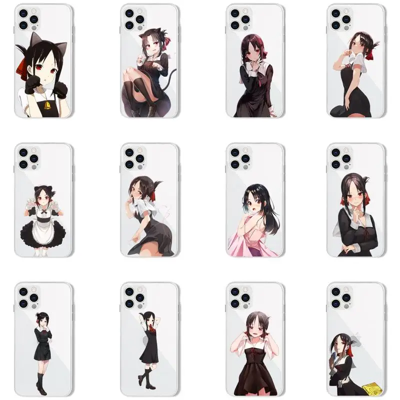Anime Kaguya Sama Lk Phone Case For iPhone 13 12 11 8 7 Pro Max Plus X XS XR MINI transparent clear New
Anime Kaguya Sama Lk Phone Case For iPhone 13 12 11 8 7 Pro Max Plus X XS XR MINI transparent clear New