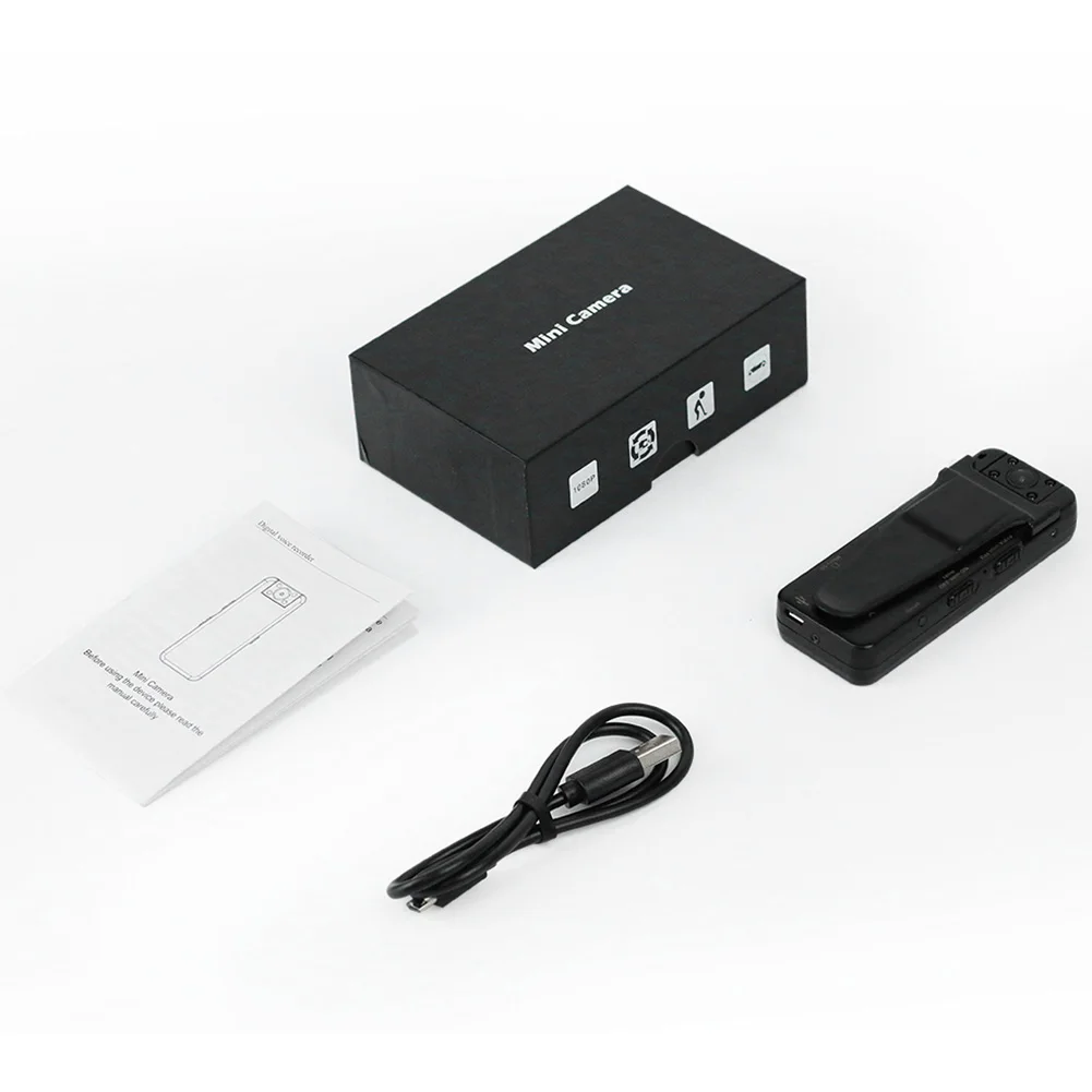 A8Z Mini DVR Small DV Camcorder Camara Wearable Mini Digital Body Camera Motion Detection Loop Recording Video
A8Z Mini DVR Small DV Camcorder Camara Wearable Mini Digital Body Camera Motion Detection Loop Recording Video