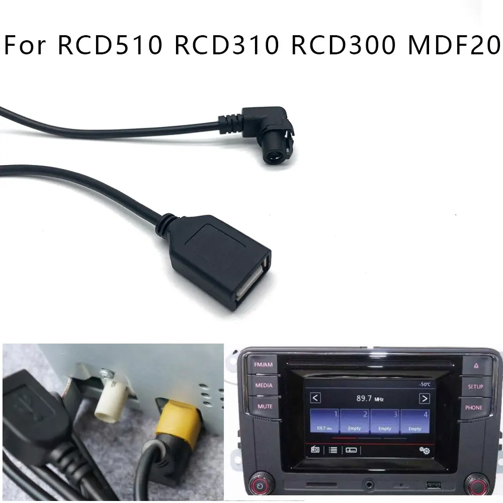 Car Accessory USB Cable For Volkswagen Touran Tiguan RCD510+ RCD310+ RCD300 RNS315 SVAUTO MDF20 231 USB
Car Accessory USB Cable For Volkswagen Touran Tiguan RCD510+ RCD310+ RCD300 RNS315 SVAUTO MDF20 231 USB