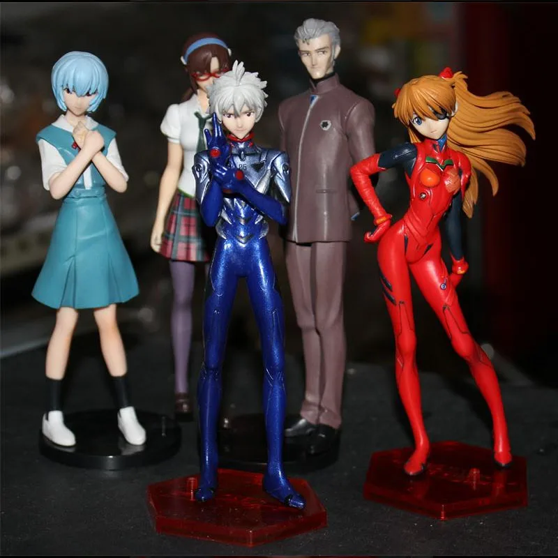 NEON GENESIS EVANGELION Action Figure Fuyutsuki EVA Ayanami Rei Asuka Langley Soryu Model Toy Collection Desktop Ornaments
NEON GENESIS EVANGELION Action Figure Fuyutsuki EVA Ayanami Rei Asuka Langley Soryu Model Toy Collection Desktop Ornaments