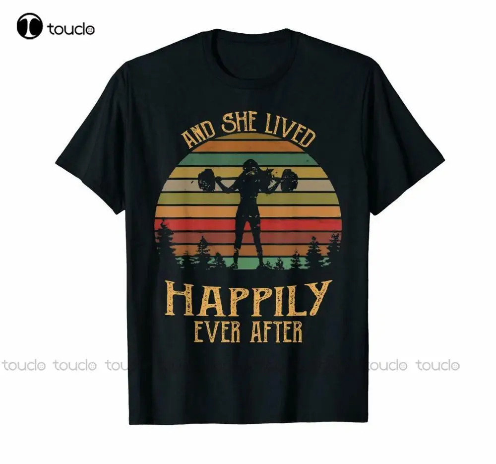 And She Lived Happily Ever After Weightlifting Gymer Vintage Black Fashion Men Short Sleeve T Shirt Funny Shirts
And She Lived Happily Ever After Weightlifting Gymer Vintage Black Fashion Men Short Sleeve T Shirt Funny Shirts