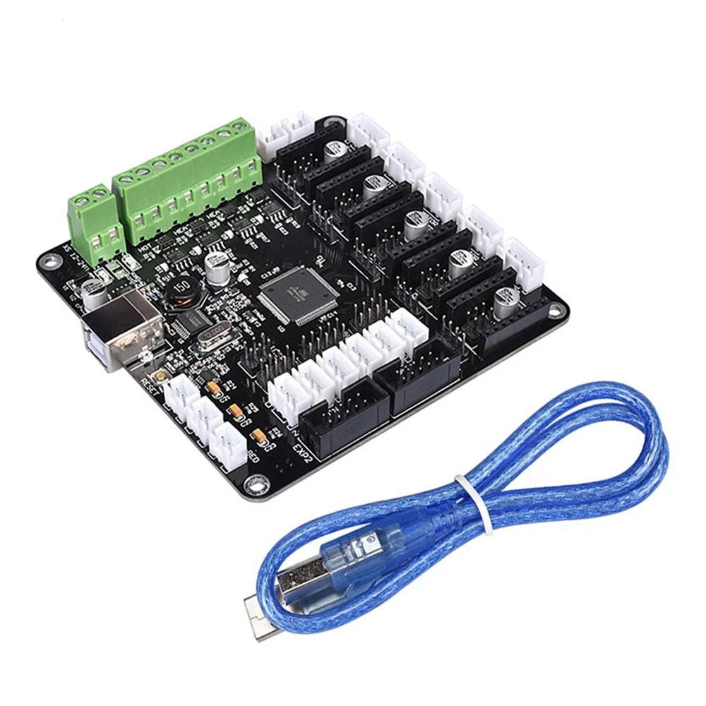 

3D Printer Mainboard KFB-3.0 Control Master Board Ultra Mute Upgrade Integrated Motherboard for Ramps1.4/1.56 2560