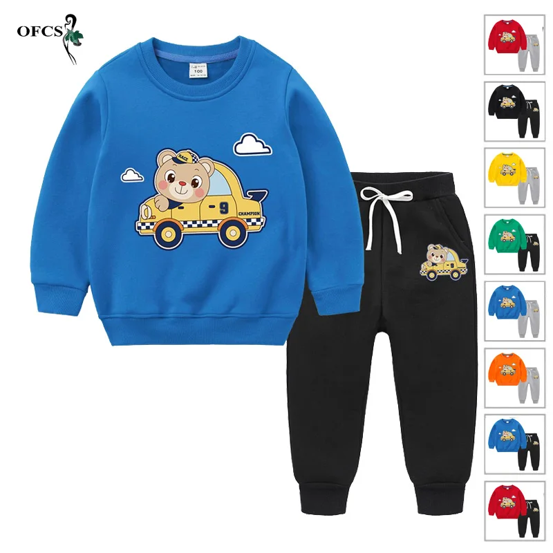 Boys Girls Winter Warm Sweatshirts Coat Tops + Pants 2Pcs Suit Infant Kids Children Sports Casual Outwear Toddler Clothes Outfit
Boys Girls Winter Warm Sweatshirts Coat Tops + Pants 2Pcs Suit Infant Kids Children Sports Casual Outwear Toddler Clothes Outfit