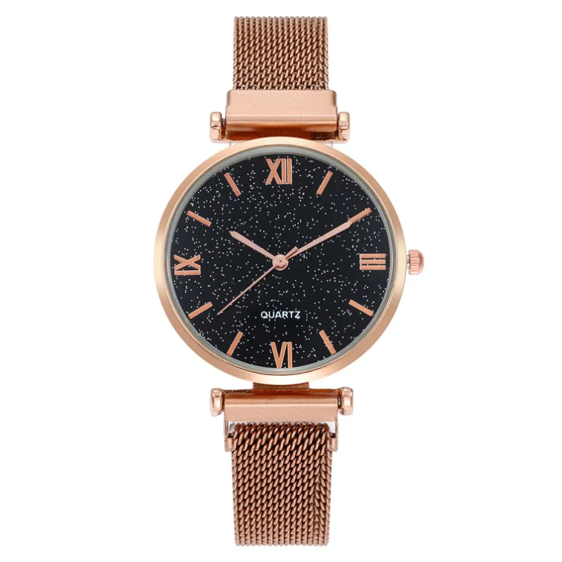 New Design Women Watches Elegant 34 MM Starry Sky Dial Brown Mesh Band Reloj Mujer Quartz Movement Luxury Relogio Feminino
New Design Women Watches Elegant 34 MM Starry Sky Dial Brown Mesh Band Reloj Mujer Quartz Movement Luxury Relogio Feminino