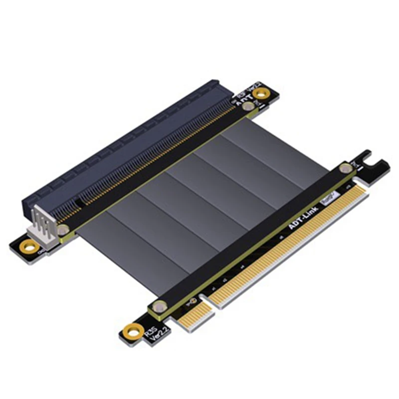 R33SF-PW PCIE X16 to PCIE X16 Extension Cable Male to Female Riser Extender 128G/Bps for RTX3060 ETH BTC Miner
R33SF-PW PCIE X16 to PCIE X16 Extension Cable Male to Female Riser Extender 128G/Bps for RTX3060 ETH BTC Miner