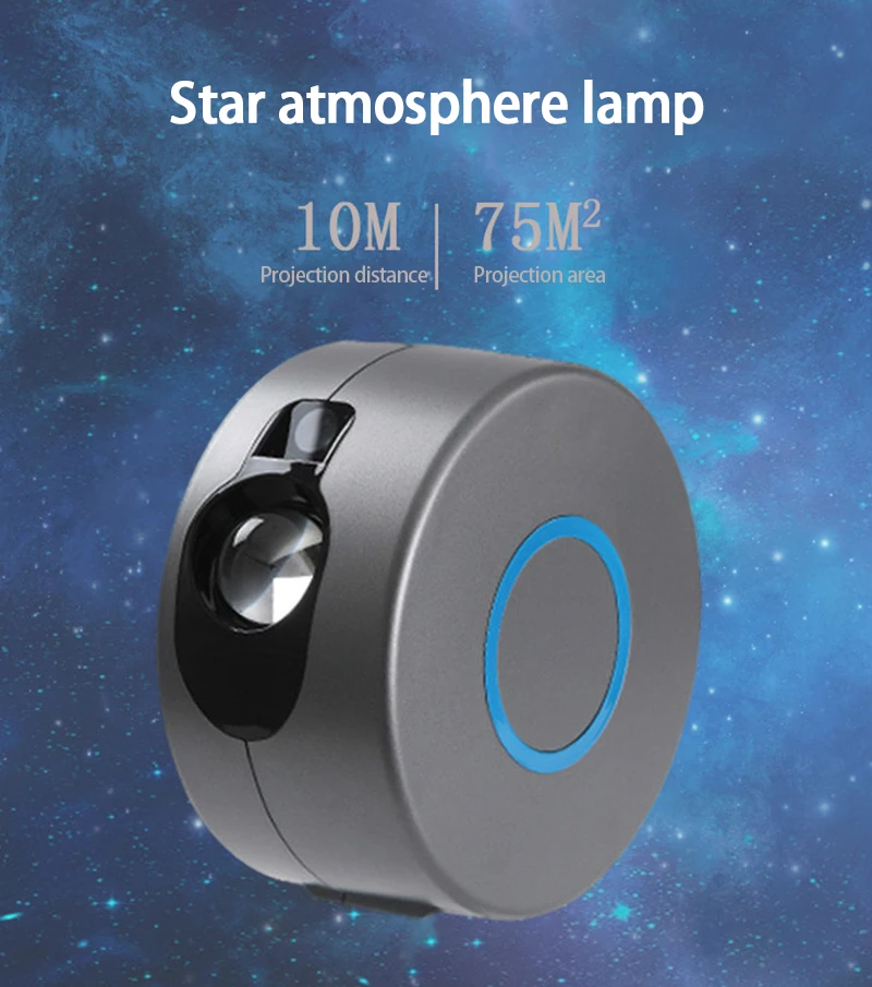LED Starry Sky Projector Light Starry Sky Water Pattern Light Atmosphere Light Stage Light Rotating Projector Light Night Light
LED Starry Sky Projector Light Starry Sky Water Pattern Light Atmosphere Light Stage Light Rotating Projector Light Night Light