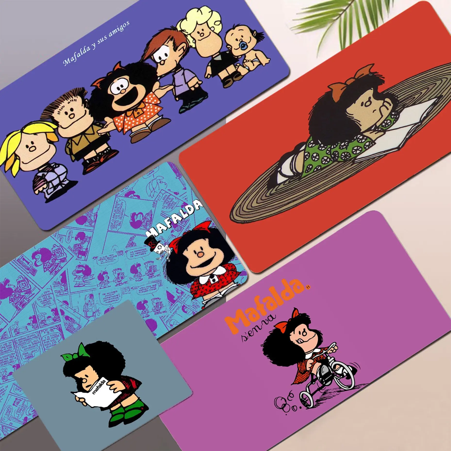 Mafalda New Design Comfort Mouse Mat Gaming Mousepad Size for Deak Mat for overwatch/cs go/world of warcraft
Mafalda New Design Comfort Mouse Mat Gaming Mousepad Size for Deak Mat for overwatch/cs go/world of warcraft