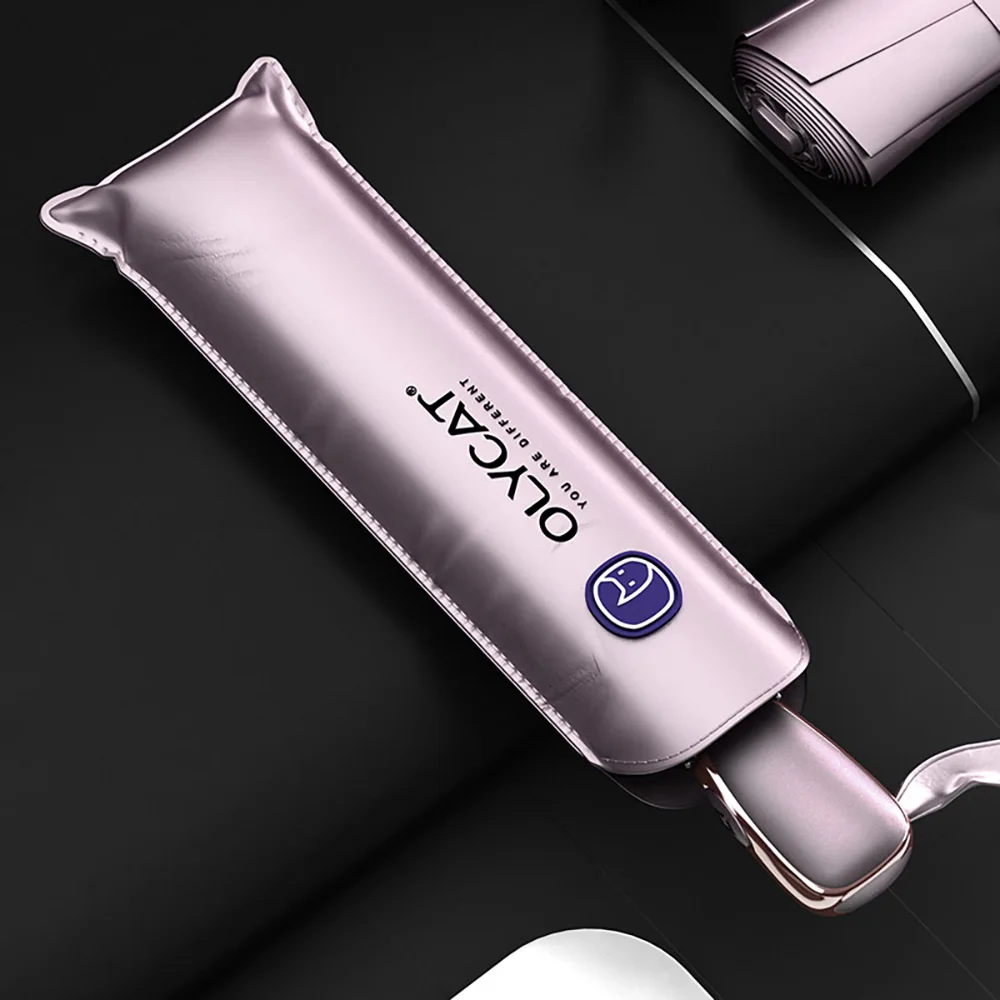 OLYCAT Cute Umbrella Rain Women Automatic Flat Folding Umbrella Girls Anti UV Parasol 6 Ribs Golf Travel Woman Umbrellas Brand
OLYCAT Cute Umbrella Rain Women Automatic Flat Folding Umbrella Girls Anti UV Parasol 6 Ribs Golf Travel Woman Umbrellas Brand