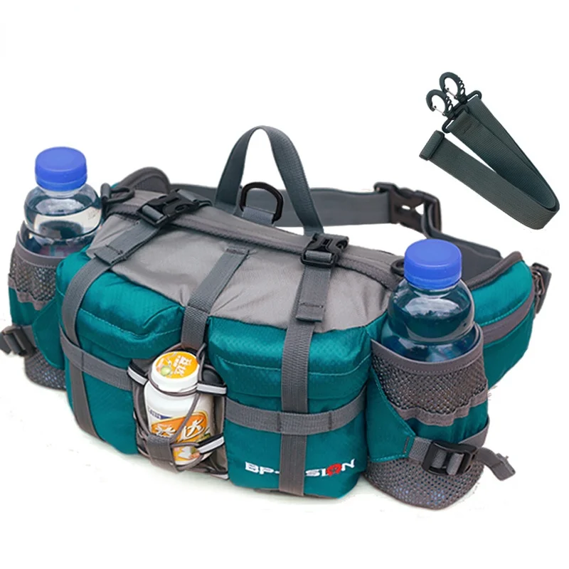 

Спортивная поясная сумка для активного отдыха, рюкзак для пешего туризма, велоспорта, альпинизма, велосипедная сумка, водонепроницаемая не...