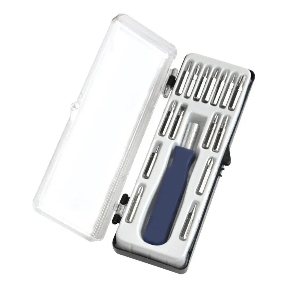 16 in 1 Screwdriver Set Carbon Steel High Precision Magnetic Screwdriver Sets Electronic Device Opening Dismantle Repair Tools
16 in 1 Screwdriver Set Carbon Steel High Precision Magnetic Screwdriver Sets Electronic Device Opening Dismantle Repair Tools