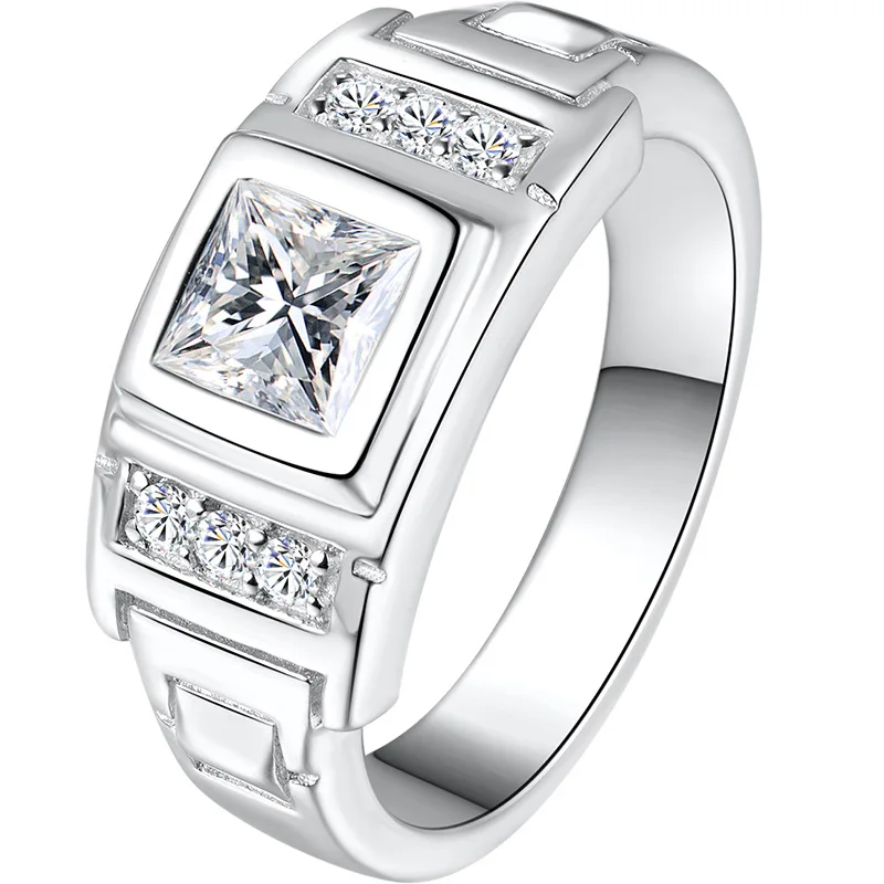 Designer Original S925 Sterling Silver Male Rings Luxury Engagement Charm Elegant Wedding Exquisite Carat Diamond Fine Jewelry
Designer Original S925 Sterling Silver Male Rings Luxury Engagement Charm Elegant Wedding Exquisite Carat Diamond Fine Jewelry