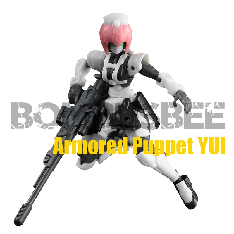 【In Stock】Number 57 Armored Puppet 1/24 Maid YUI Female Core Body Assembly Model Kit FIFTYSEVEN Action Figure
【In Stock】Number 57 Armored Puppet 1/24 Maid YUI Female Core Body Assembly Model Kit FIFTYSEVEN Action Figure