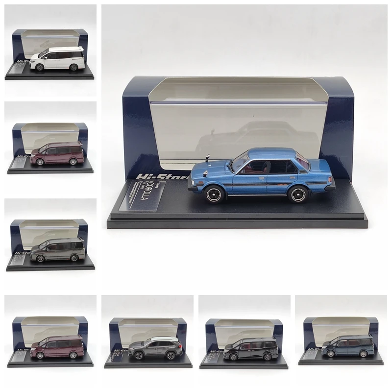 Hi-Story 1/43 For T~ota VOXY ZS GR/ESQUIRE/NOAH HYBRID/Corolla GT/RAV4 Adventure Resin Model Limited Edition Collection
Hi-Story 1/43 For T~ota VOXY ZS GR/ESQUIRE/NOAH HYBRID/Corolla GT/RAV4 Adventure Resin Model Limited Edition Collection