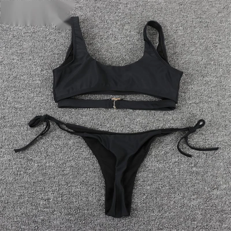 Swimwear Women Two Piece Heart Bandage Summer Push Up Padded Bra Bikini Separate Swimsuit Beach Bathing Suit Women
Swimwear Women Two Piece Heart Bandage Summer Push Up Padded Bra Bikini Separate Swimsuit Beach Bathing Suit Women