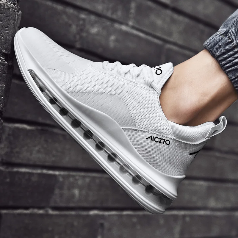 Men's Sports Shoes Fashion 270 Casual Shoes Breathable Air Cushion Sneakers for Men Zapatos Hombre Trainers Jogging Footwear
Men's Sports Shoes Fashion 270 Casual Shoes Breathable Air Cushion Sneakers for Men Zapatos Hombre Trainers Jogging Footwear