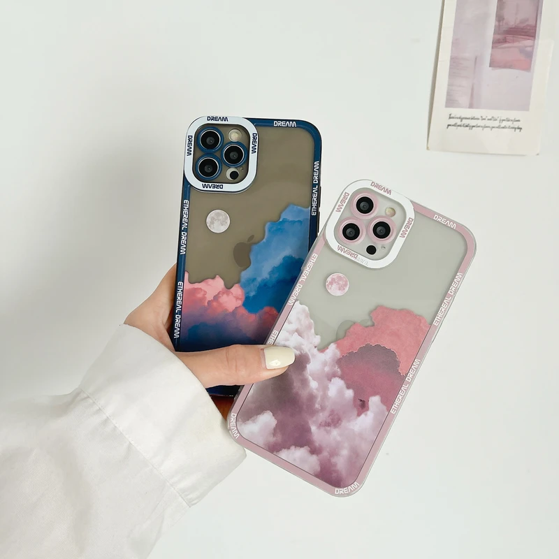 Art Retro Sunset Cloud Scenery Korean Phone Case For iPhone 13 Pro Max 12 11 Pro Max X Xr Xs Max 7 8 Puls Cases Soft TPU Cover
Art Retro Sunset Cloud Scenery Korean Phone Case For iPhone 13 Pro Max 12 11 Pro Max X Xr Xs Max 7 8 Puls Cases Soft TPU Cover