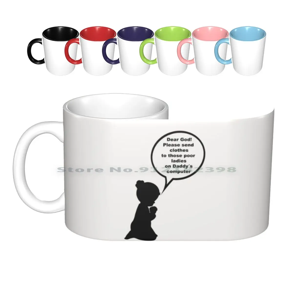 Poor Ladies Ceramic Mugs Coffee Cups Milk Tea Mug Cool Cartoon Attitude Poor Ladies On Daddy S Computer Funny Child Girls
Poor Ladies Ceramic Mugs Coffee Cups Milk Tea Mug Cool Cartoon Attitude Poor Ladies On Daddy S Computer Funny Child Girls