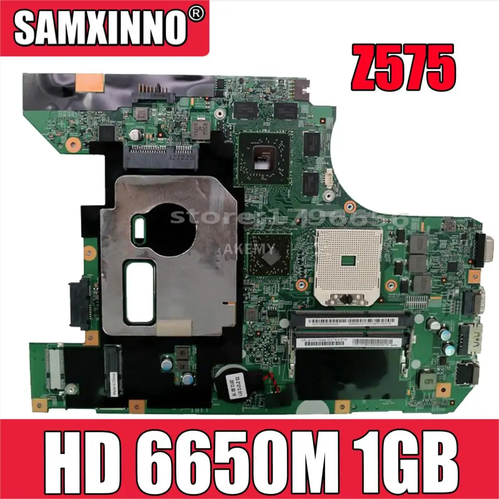 Akemy FOR For Lenovo Z575 laptop motherboard HD 6650M 1GB 10337-1 55.4M501.031 48.4M502.011 Test work
Akemy FOR For Lenovo Z575 laptop motherboard HD 6650M 1GB 10337-1 55.4M501.031 48.4M502.011 Test work