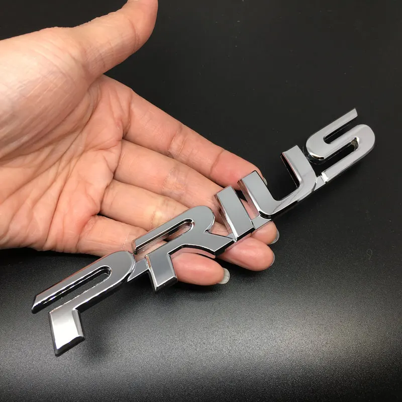 3D Металлическая Автомобильная Наклейка для Toyota Prius auris hilux Corolla Camry аксессуары