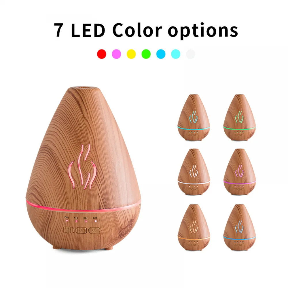 Essential Oil Diffuser Humidifier Mute Design Aromatherapy Humidifier Nebulizer Light with Wood Grain for Home Bedside
Essential Oil Diffuser Humidifier Mute Design Aromatherapy Humidifier Nebulizer Light with Wood Grain for Home Bedside