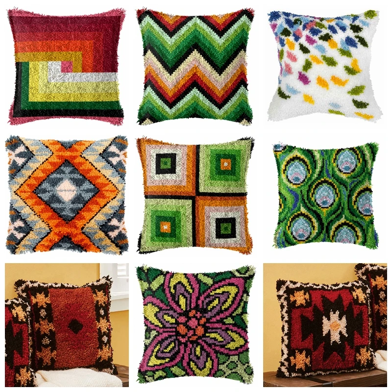 DIY Latch Hook Kit Rug Canvas Printing Handwerken Knoop Pakket Carpet Lattice Embroidery Handmade Accessories Set Tapestry Kits 
DIY Latch Hook Kit Rug Canvas Printing Handwerken Knoop Pakket Carpet Lattice Embroidery Handmade Accessories Set Tapestry Kits