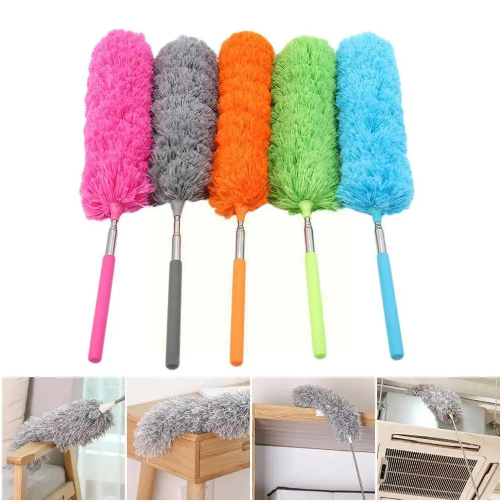 Microfiber Dust Brush Thickening Does Not Lose Hair Home Feather Duster Conditioning Retractable Air Furniture Cleaning R8t0
Microfiber Dust Brush Thickening Does Not Lose Hair Home Feather Duster Conditioning Retractable Air Furniture Cleaning R8t0