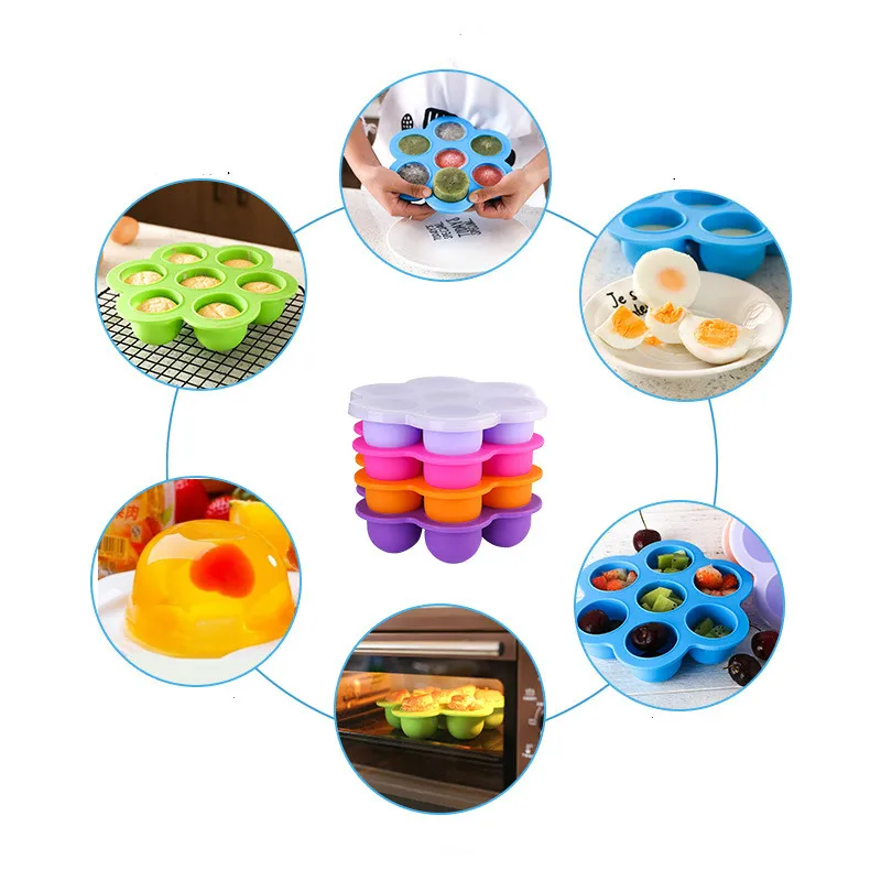 Cake mould Silicone Baby Flower Lattice Food Container Portable Safety Breast Milk Fruit Vegetable Ice Tray Mould Seven Holes
Cake mould Silicone Baby Flower Lattice Food Container Portable Safety Breast Milk Fruit Vegetable Ice Tray Mould Seven Holes