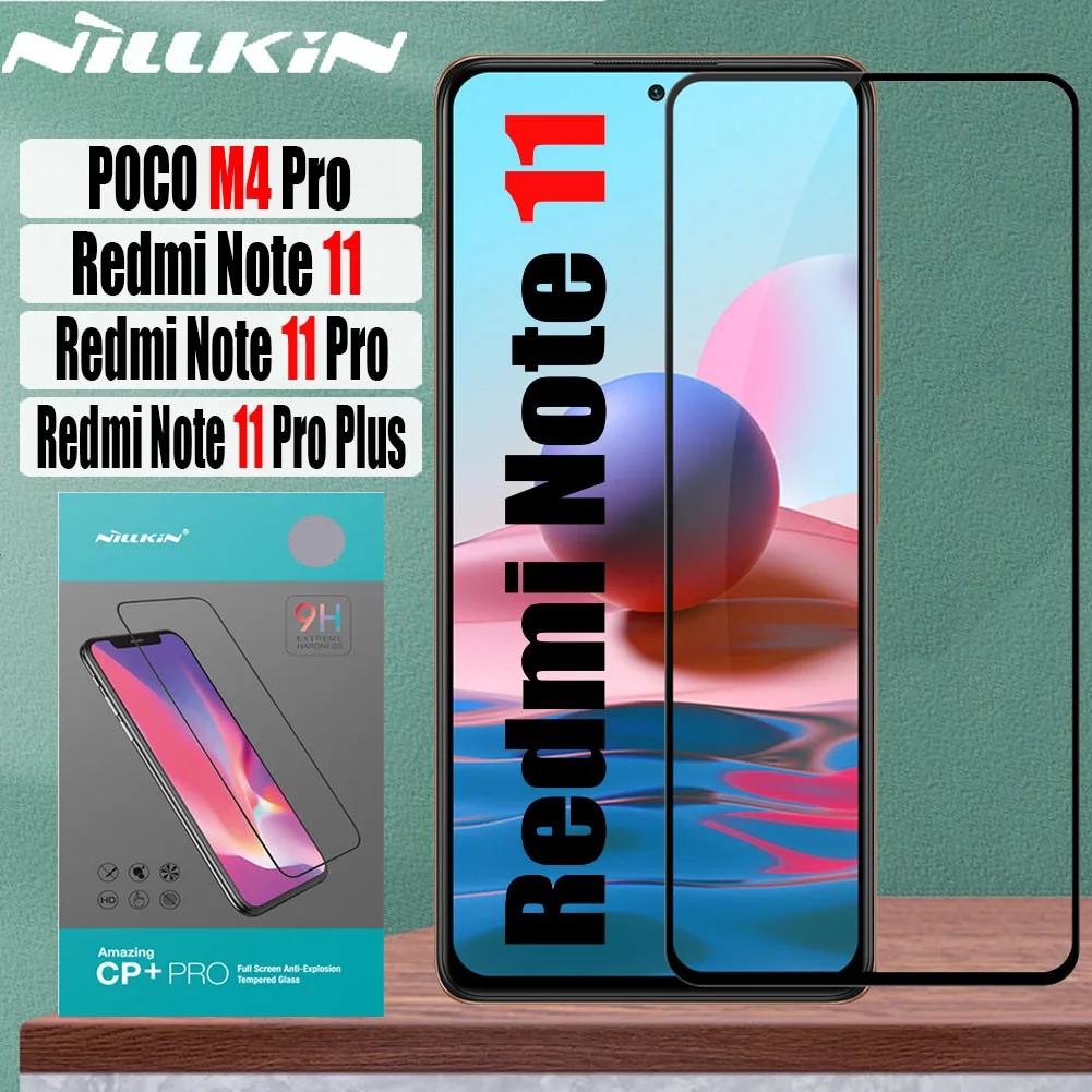 Global Version POCO M4 Pro 5G NFC Tempered Glass Nillkin Full Cover Safety Screen Protector for Xiaomi Redmi Note 11 Pro+ Plus
Global Version POCO M4 Pro 5G NFC Tempered Glass Nillkin Full Cover Safety Screen Protector for Xiaomi Redmi Note 11 Pro+ Plus