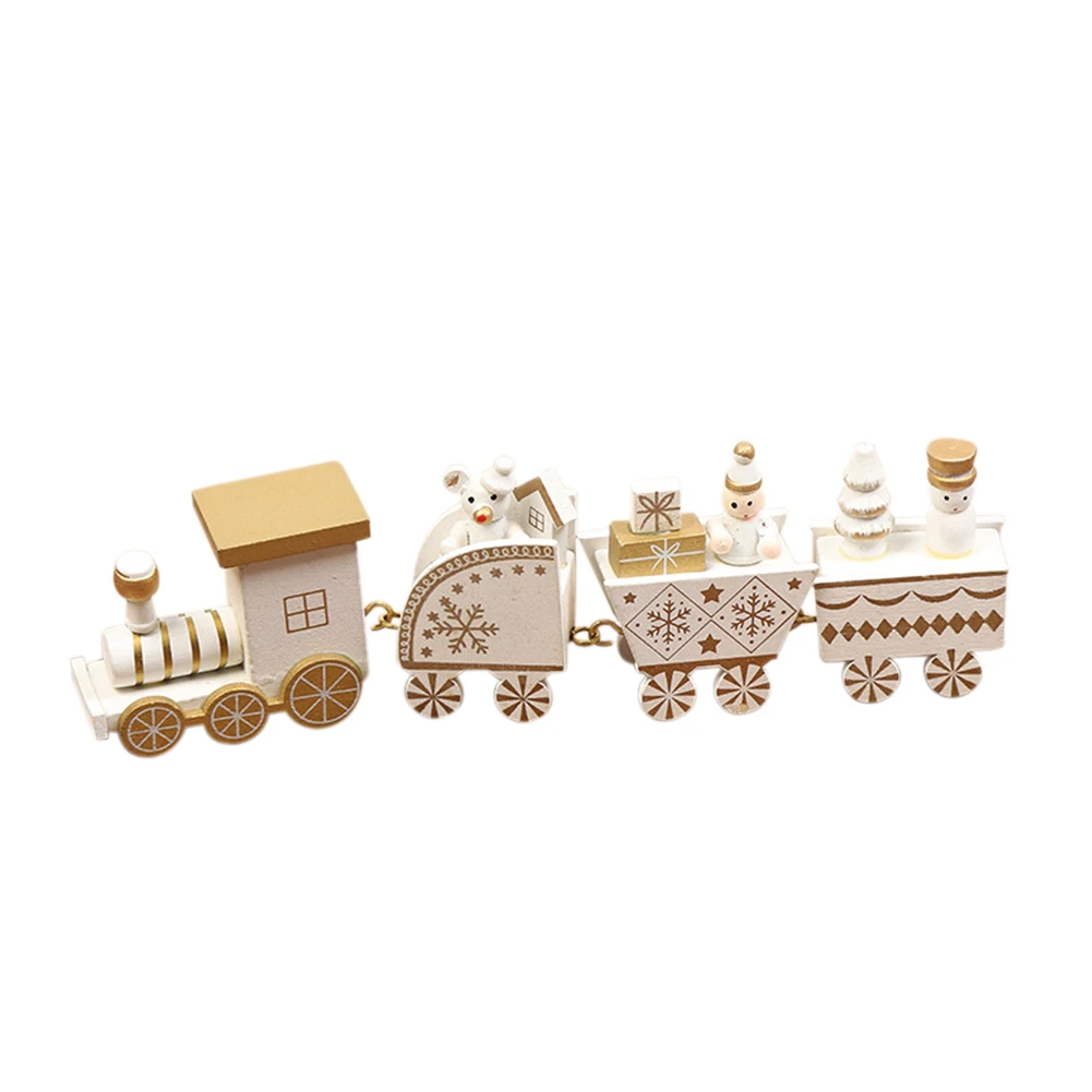Assembled Model Building Kits Tool Wooden Painted Christmas Train Ornament Crafts Toys Decoration Home Decoration
Assembled Model Building Kits Tool Wooden Painted Christmas Train Ornament Crafts Toys Decoration Home Decoration