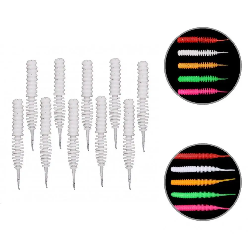 Worm Lures Super Soft TPR Rubber Realistic Looking Slow Sinking Colorful Artificial Swimbaits Fishing Baits for Minnow
Worm Lures Super Soft TPR Rubber Realistic Looking Slow Sinking Colorful Artificial Swimbaits Fishing Baits for Minnow