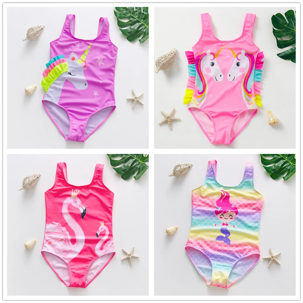 2~11Y Girls Swimwear One Piece Girls Swimsuit Children Swimming Suit High quality Kids Bathing suit Beach wear-1106MIX
2~11Y Girls Swimwear One Piece Girls Swimsuit Children Swimming Suit High quality Kids Bathing suit Beach wear-1106MIX