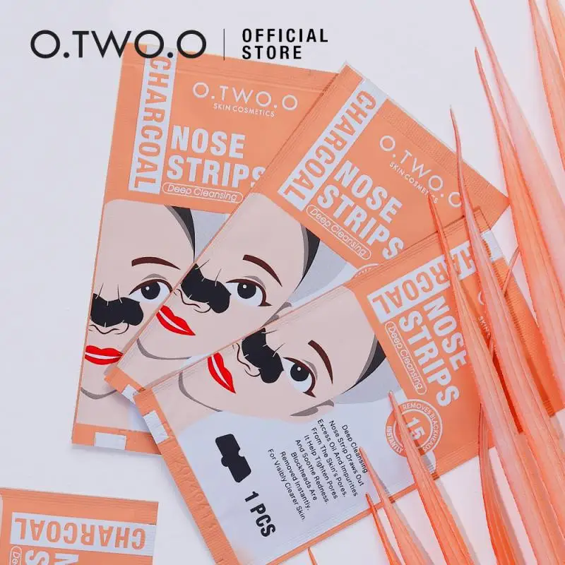 Blackhead Remover Nasal Membrane Can Be Peeled Off Mineral Mud Nasal Patch Nose Strips Skin Face Care TSLM1
Blackhead Remover Nasal Membrane Can Be Peeled Off Mineral Mud Nasal Patch Nose Strips Skin Face Care TSLM1