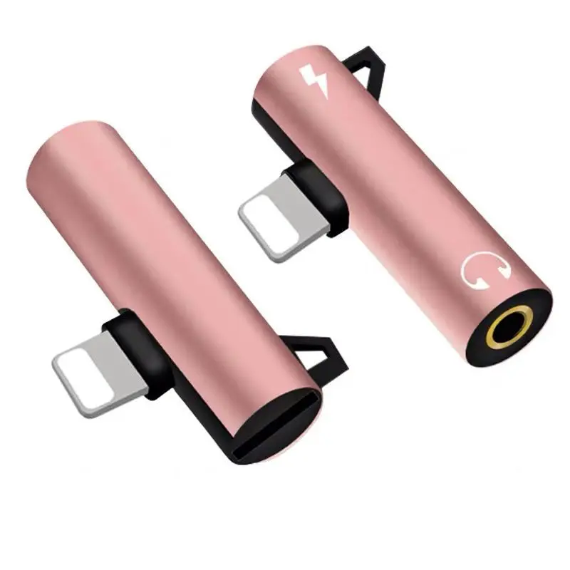 Metal 2 in 1 Audio Adapter for iPhone X XR XS 11 12 Pro Max 12 mini 7 8 Plus 3.5mm Jack Earphone Audio Charging Cable Connector
Metal 2 in 1 Audio Adapter for iPhone X XR XS 11 12 Pro Max 12 mini 7 8 Plus 3.5mm Jack Earphone Audio Charging Cable Connector
