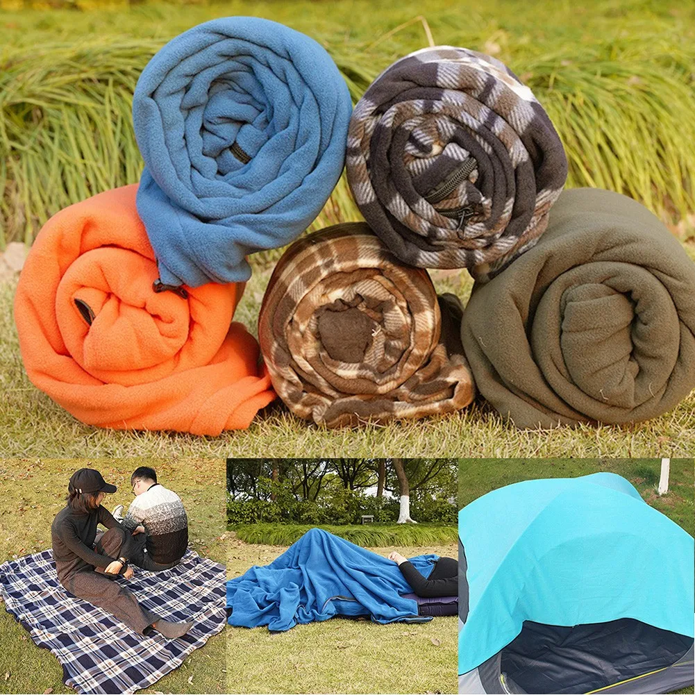 Outdoor Hiking Camping Portable Nti-pilling Polar Fleece Sleeping Bag Lining Travel Warm Blanket Nature Sleeping Bag 180*75Cm
Outdoor Hiking Camping Portable Nti-pilling Polar Fleece Sleeping Bag Lining Travel Warm Blanket Nature Sleeping Bag 180*75Cm