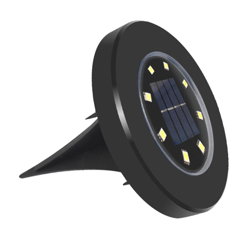 2Pcs Solar Buried Light Outdoor Waterproof Solar Lawn Light 8LED Garden Ground Insert Light
2Pcs Solar Buried Light Outdoor Waterproof Solar Lawn Light 8LED Garden Ground Insert Light