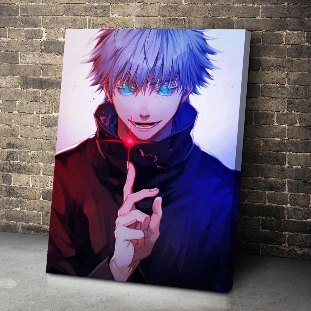 HD Canvas Prints Jujutsu Kaisen Pictures Modular Painting Home Decor Japanese Animation Poster Wall Art No Frame For Living Room
HD Canvas Prints Jujutsu Kaisen Pictures Modular Painting Home Decor Japanese Animation Poster Wall Art No Frame For Living Room