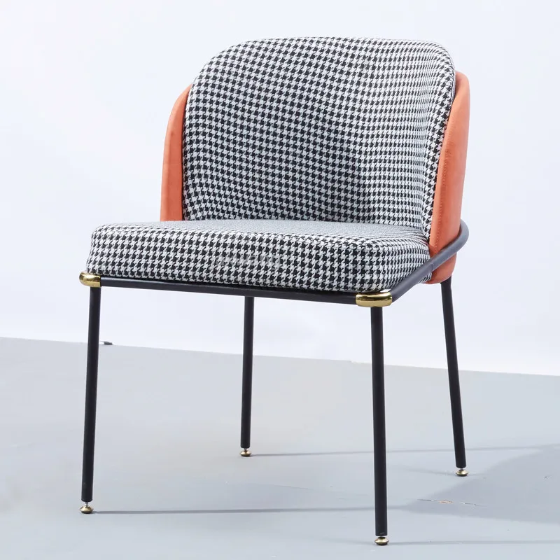 Nordic Dining Chair Restaurant Modern Dining Chairs Dining Room Backrest Armchair Home Leisure Stool Living Room Furniture
Nordic Dining Chair Restaurant Modern Dining Chairs Dining Room Backrest Armchair Home Leisure Stool Living Room Furniture