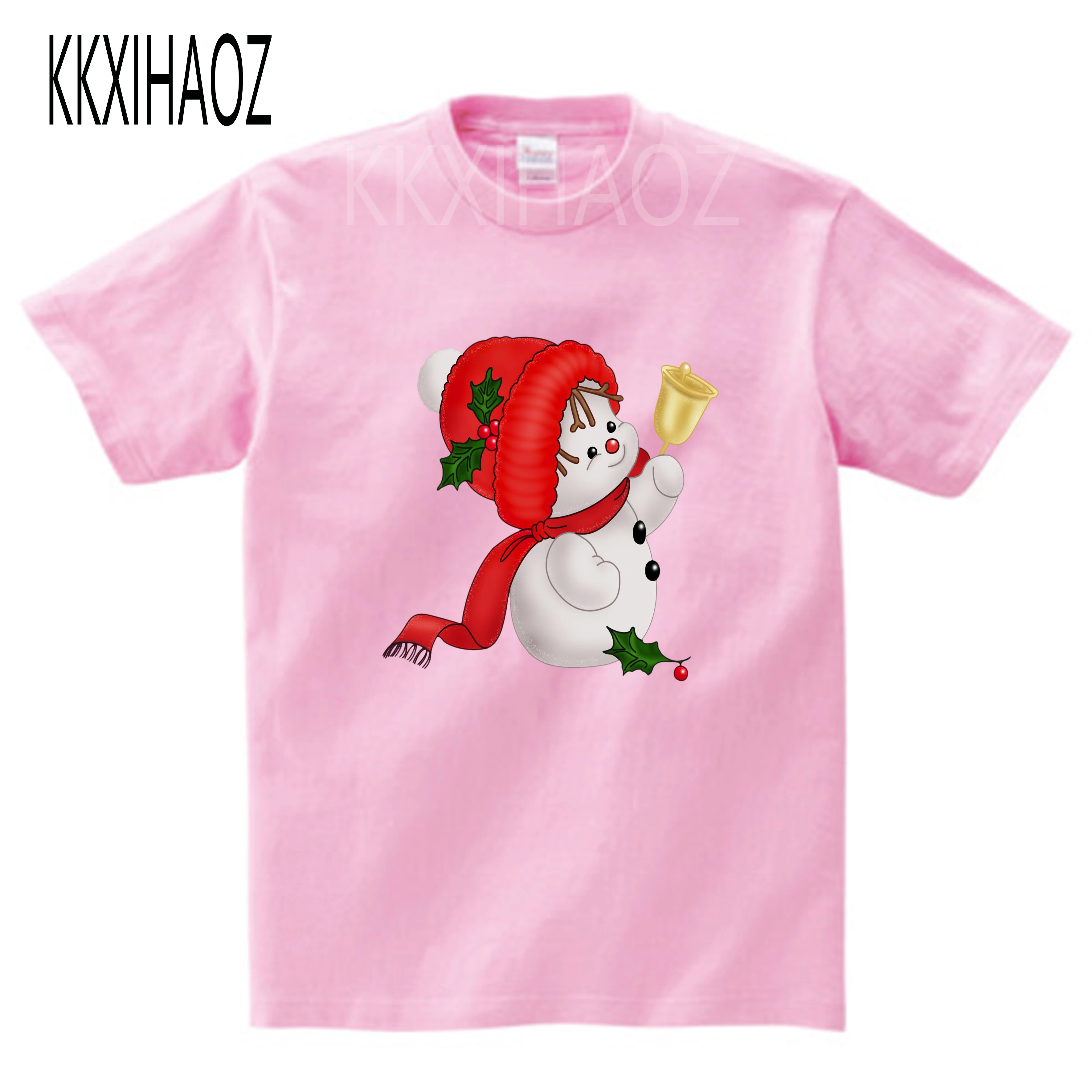 2021 Christmas Children's T-shirt Boys and Girls Xmas Snowman Short Sleeve Clothing Digital Printed Cartoon kids Cotton Tops 3
2021 Christmas Children's T-shirt Boys and Girls Xmas Snowman Short Sleeve Clothing Digital Printed Cartoon kids Cotton Tops 3