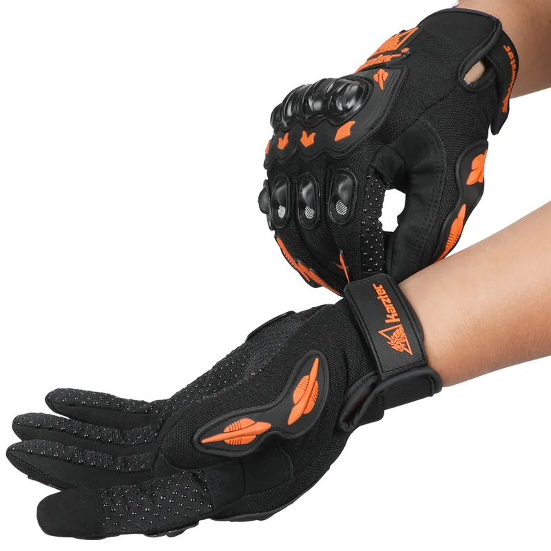 Wear-resistant, wind-proof, fall-proof riding supplies outdoor rock climbing multifunctional protective motorcycle gloves
Wear-resistant, wind-proof, fall-proof riding supplies outdoor rock climbing multifunctional protective motorcycle gloves