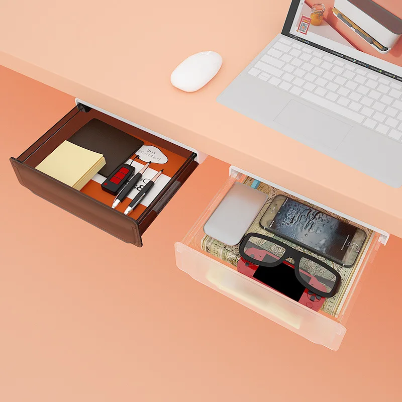 Self Stick Desk Storage Pencil Tray Hidden Drawer Dormitory Stationery Storage Makeup Brush Organizer Box Under Desk Stand
Self Stick Desk Storage Pencil Tray Hidden Drawer Dormitory Stationery Storage Makeup Brush Organizer Box Under Desk Stand