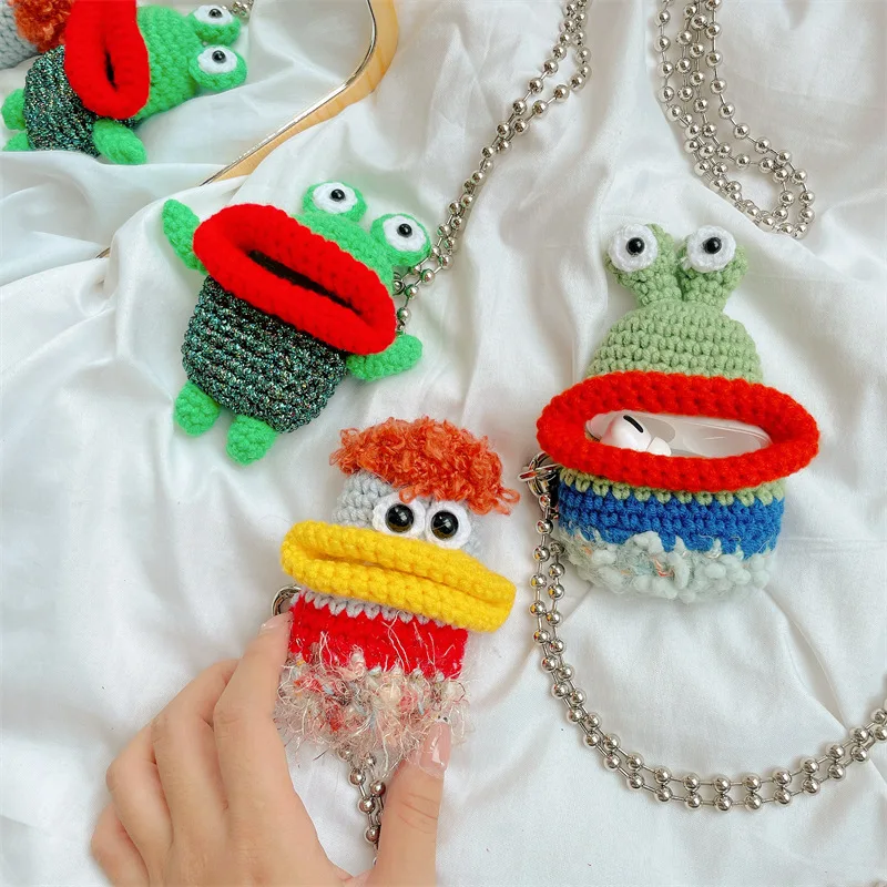 Cute Thick Lips Little Monster Plush Chains Apple AirPods Case Cover Airpod Case Air Pods Case Airpod Pro Case Air Pods Pro Case
Cute Thick Lips Little Monster Plush Chains Apple AirPods Case Cover Airpod Case Air Pods Case Airpod Pro Case Air Pods Pro Case