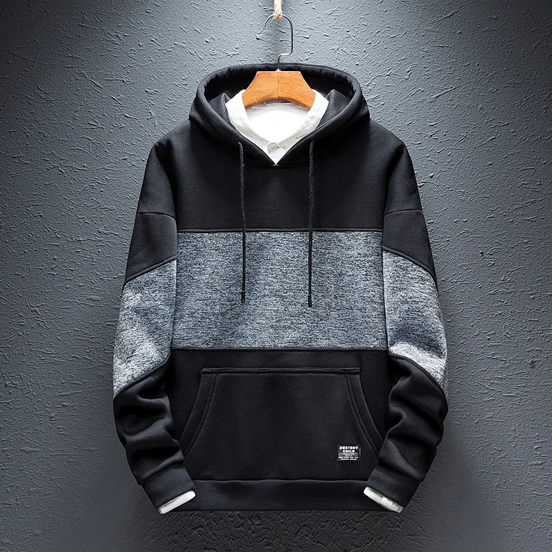 2021 New Arrival Hot Selling Brand Hoodies Men Spring Autumn Fashion Casual Long Sleeve Streetwear Patchwork Hooded Sweatshirts
2021 New Arrival Hot Selling Brand Hoodies Men Spring Autumn Fashion Casual Long Sleeve Streetwear Patchwork Hooded Sweatshirts