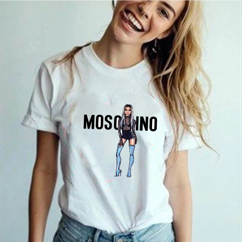 White T-shirt Halloween Series Graphic Print Top Short-sleeved Korean Fashion Casual Women's Street Style Tee
White T-shirt Halloween Series Graphic Print Top Short-sleeved Korean Fashion Casual Women's Street Style Tee