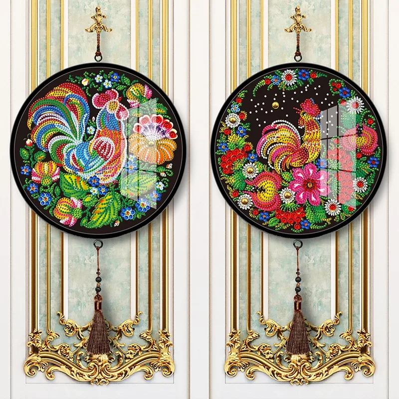 5D Chick DIY Diamond Painting Tassel Pendants Cross Stitch Kits Resin Rhinestones Glitter Shape Home Decor
5D Chick DIY Diamond Painting Tassel Pendants Cross Stitch Kits Resin Rhinestones Glitter Shape Home Decor