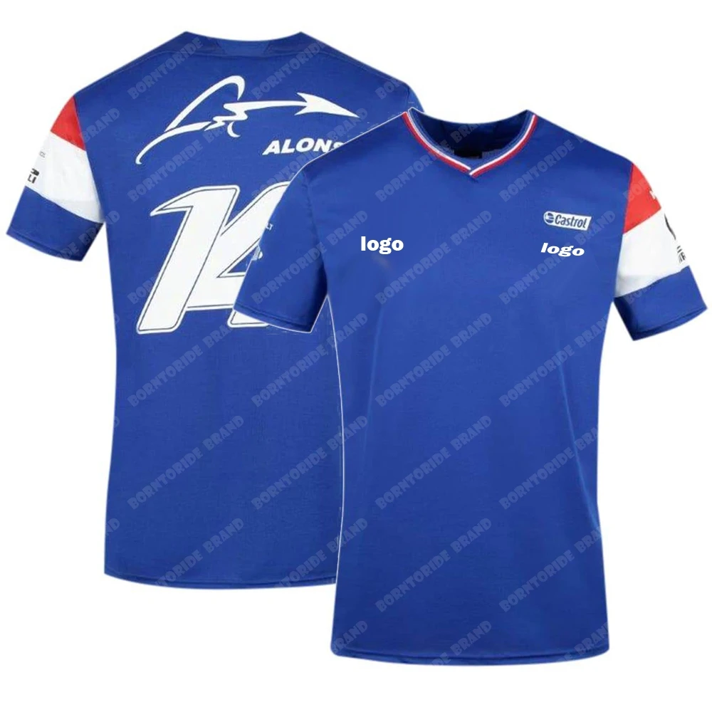 Sudadera Alpina F1 Team Shirt 2021 Formula one Merchandise Racing Jersey Teamline T-Shirt Short Sleeve Shirt Clothing Jersey
Sudadera Alpina F1 Team Shirt 2021 Formula one Merchandise Racing Jersey Teamline T-Shirt Short Sleeve Shirt Clothing Jersey
