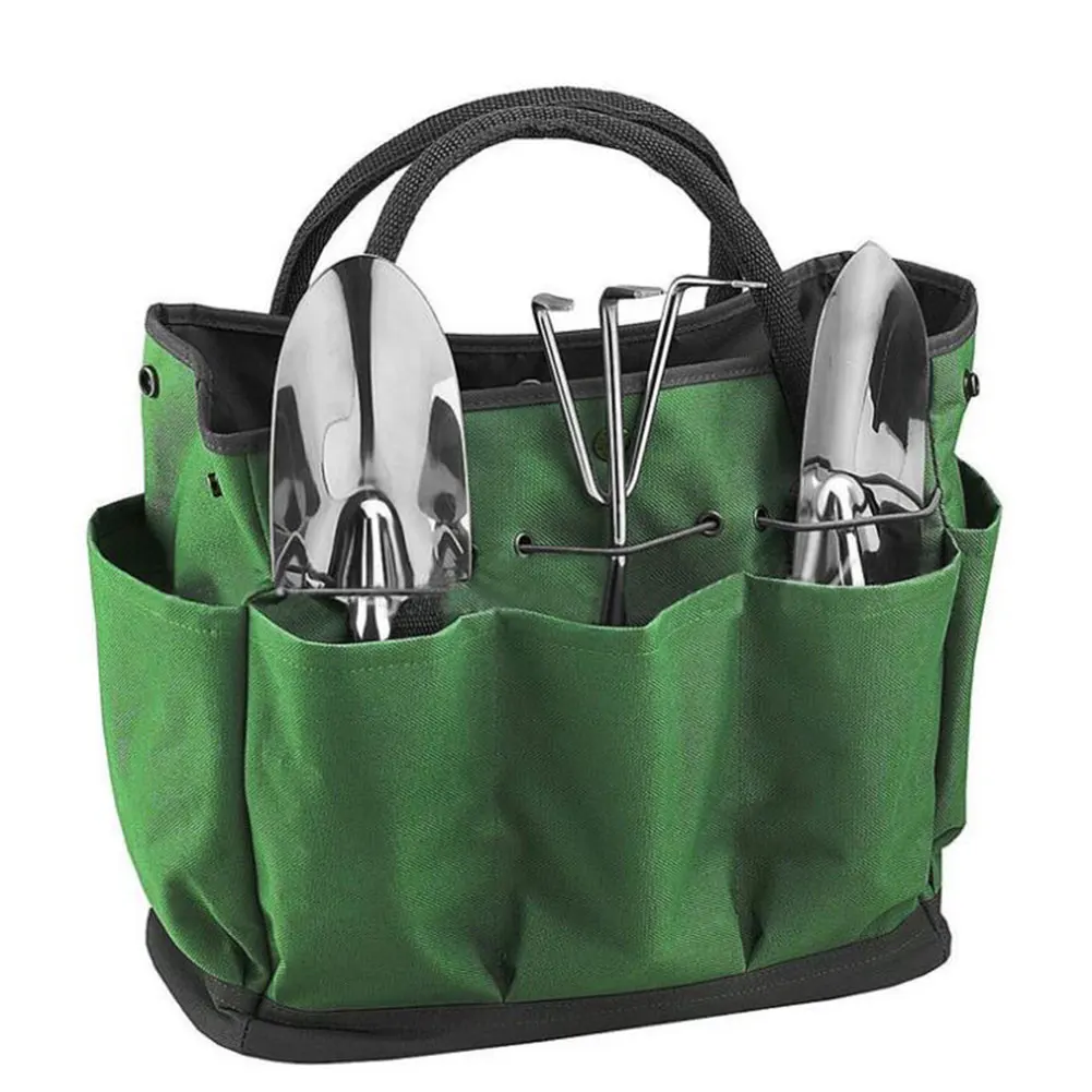 Multi-Pocket Gardening Tool Storage Bag Oxford Cloth HandbagShovels Rakes Screwdrivers Organizer Tote Garden Accessories
Multi-Pocket Gardening Tool Storage Bag Oxford Cloth HandbagShovels Rakes Screwdrivers Organizer Tote Garden Accessories