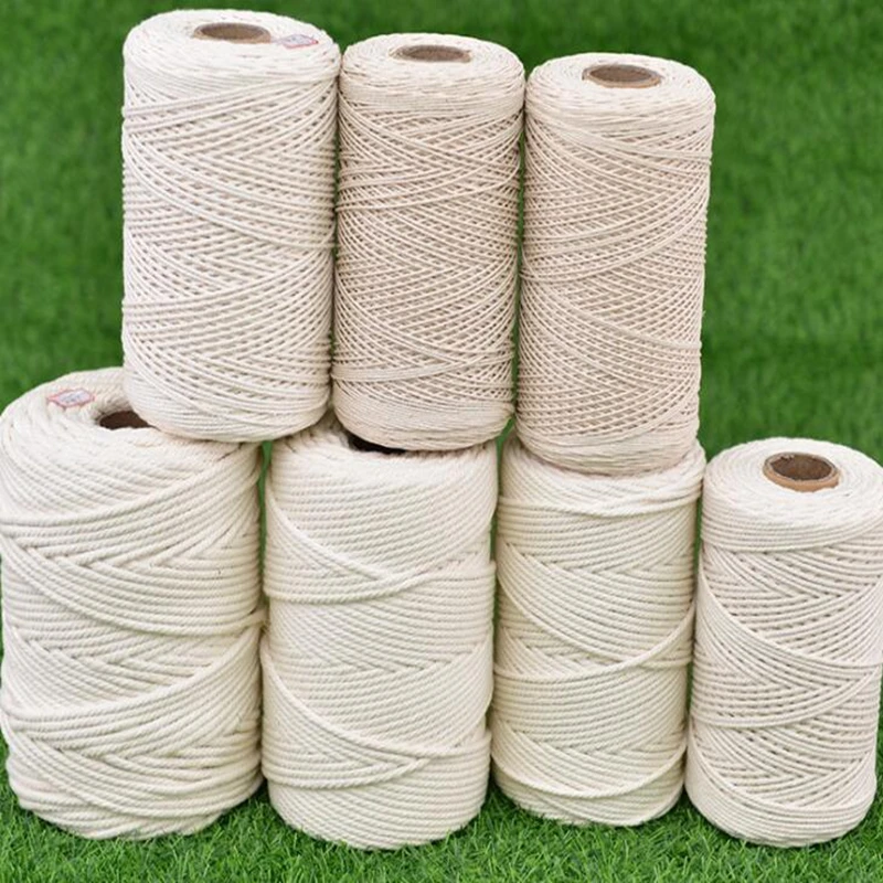 1/2/3/4/5/6/8mm 1 Roll 80 100 Meters Cotton Rope DIY Hand-Woven Cords Decoration Home Products
1/2/3/4/5/6/8mm 1 Roll 80 100 Meters Cotton Rope DIY Hand-Woven Cords Decoration Home Products