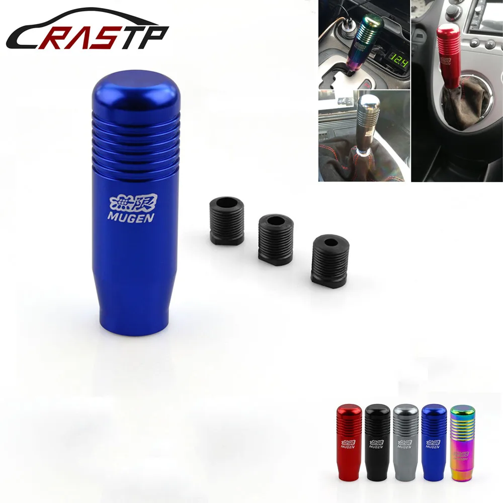 RASTP-New Aluminum Gear Shift Knob Stick Manual Transmission Racing Gear Head Knob For Honda With Logo RS-SFN016
RASTP-New Aluminum Gear Shift Knob Stick Manual Transmission Racing Gear Head Knob For Honda With Logo RS-SFN016